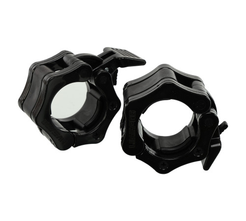 Замки швидкознімні для грифа Lock-Jaw PRO LiveUp 2шт діаметр-50мм чорний