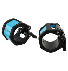 Замки швидкознімні для грифа Lock-Jaw PRO LiveUp 2шт діаметр-50мм чорний