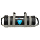 Мішок обтяжувач для функціонального тренінгу Power Bag LiveUp 5кг чорний-сірий