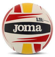 Мяч волейбольный Joma J-MATCH №5 белый-темно-синий