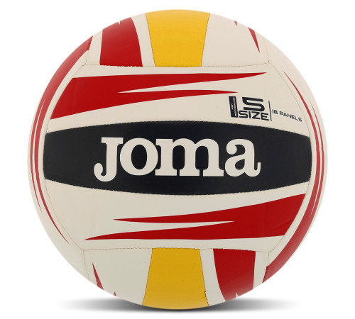 Мяч волейбольный Joma J-MATCH №5 белый-темно-синий