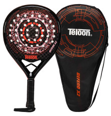 Ракетка для падел-тенісу Padel TELOON DEFEND X2 1 ракетка