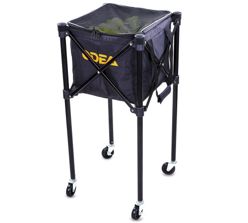 Кошик для тенісних м'ячів TENNIS BALL CART на 160 м'ячів ODEAR чорний