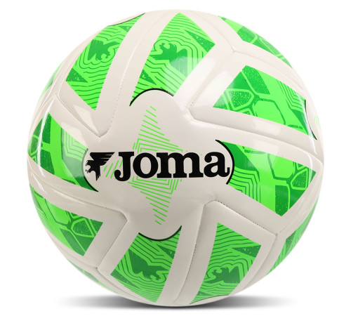 М'яч футзальний Joma VICTORY №4 PU білий-салатовий