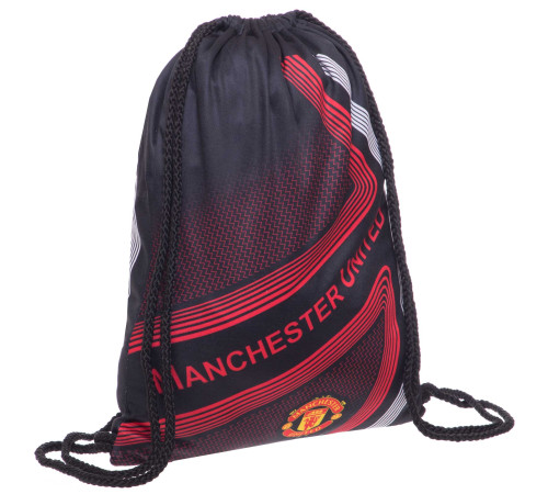Рюкзак-мішок SP-Sport MANCHESTER UNITED 37х46см чорний-білий
