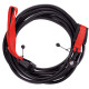 Тренажер для басейну професійний MadWave LONG SAFERY CORD чорний
