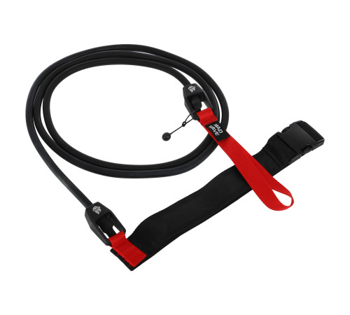 Тренажер для плавання професійний Long Belt MadWave LONG BELT червоний
