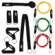 Еспандер MadWave Dry Training MULTI set чорний