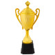 Кубок спортивний нагородний SP-Sport Goblet висота 27,5см кольори в асортименті