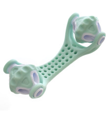 Масажер роликовий для тіла ручний 2 кульки FHAVK Massage Roller SP-Sport кольори в асортименті