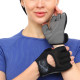Перчатки для фитнеса и тренировок HARD TOUCH S-XL черный