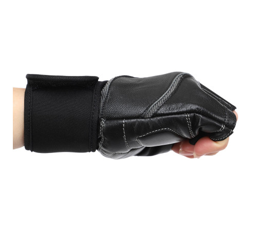 Рукавиці спортивні HARD TOUCH S-XL чорний