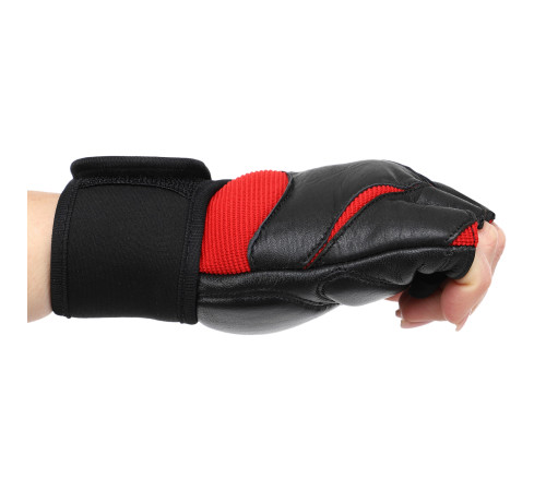 Рукавиці для фітнесу та важкої атлетики HARD TOUCH S-XL кольори в асортименті
