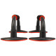 Упори для віджимань 2штуки SP-Sport PUSH-UP BAR 24x15,5х16см чорний