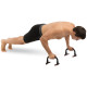 Упори для віджимань 2штуки SP-Sport PUSH-UP BAR 24x15,5х16см чорний