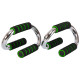 Упори для віджимань 2штуки SP-Sport PUSH-UP BAR 11x21см сірий-чорний-червоний