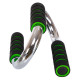 Упори для віджимань 2штуки SP-Sport PUSH-UP BAR 11x21см сірий-чорний-червоний
