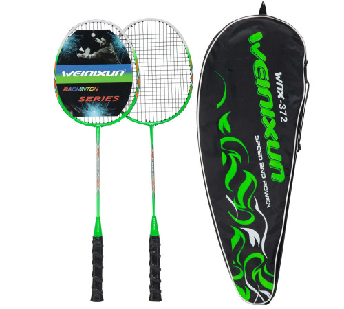Набір для бадмінтону в чохлі WEINIXUN SPEED AND POWER кольори в асортименті