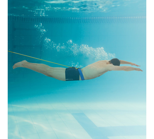 Поясной тренажер для плавания SP-Planeta SWIMMING SAFETY CORD WITH BELT