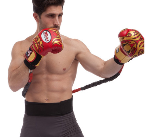 Тренировочная система для скоростных и силовых тренировок Cobra Pro HIGH JUMPING EXERCISER черный-красный