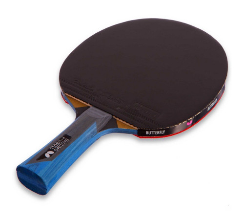 Ракетка для настільного тенісу BUTTERFLY TIMO BOLL BLACK