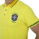 Футболка поло BRASIL SP-Sport S-2XL жовтий-зелений