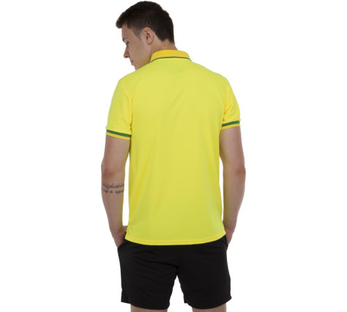 Футболка поло BRASIL SP-Sport S-2XL жовтий-зелений
