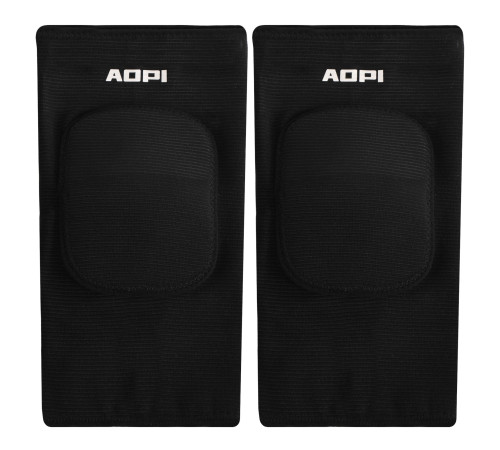 Наколінники спортивні AOPI M-XL 2шт чорний