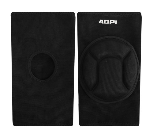 Наколінники спортивні AOPI M-XL 2шт чорний