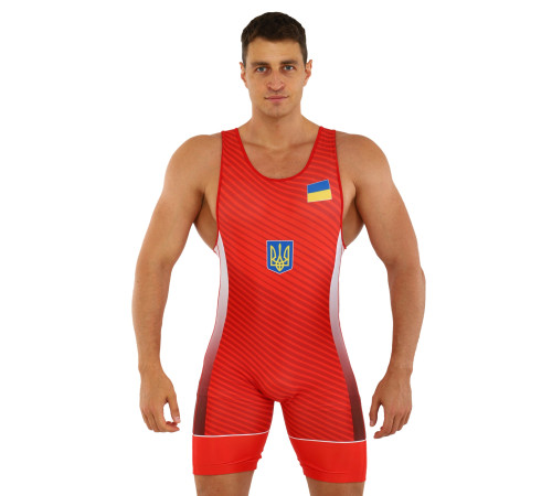 Тріко для боротьби чоловіче UKRAINE SP-Sport зріст 160-200см кольори в асортименті