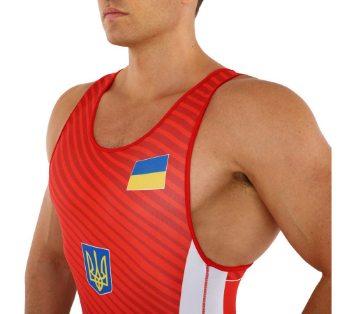 Тріко для боротьби чоловіче UKRAINE SP-Sport зріст 160-200см кольори в асортименті