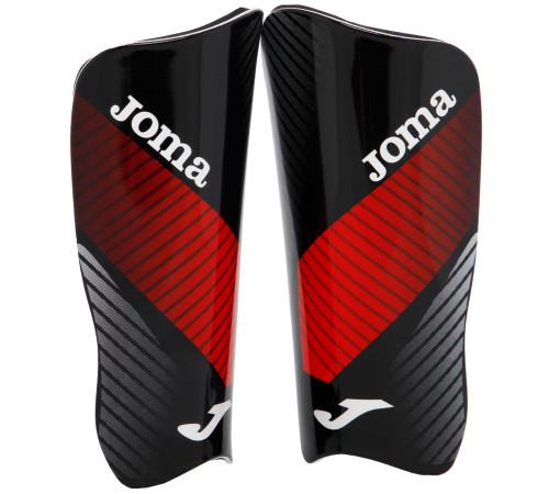 Щитки футбольные Joma PANTHER XS-M черный-красный