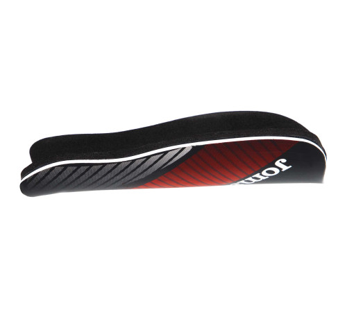 Щитки футбольные Joma PANTHER XS-M черный-красный