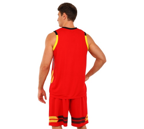 Форма баскетбольна майка та шорти LIDONG L-5XL кольори в асортименті