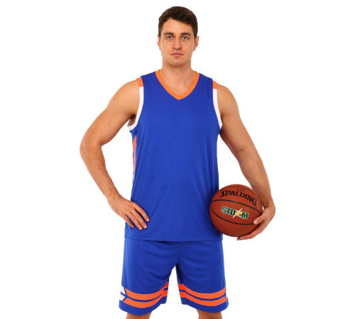 Форма баскетбольна майка та шорти LIDONG L-5XL кольори в асортименті