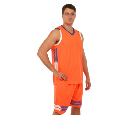 Форма баскетбольна майка та шорти LIDONG L-5XL кольори в асортименті