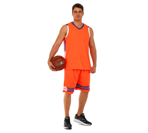 Форма баскетбольна майка та шорти LIDONG L-5XL кольори в асортименті