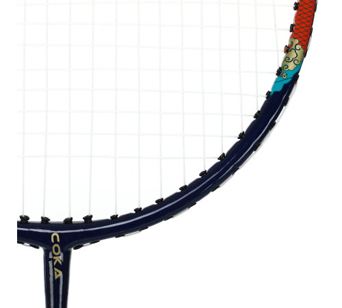 Набір для бадмінтону в чохлі COKA кольори в асортименті