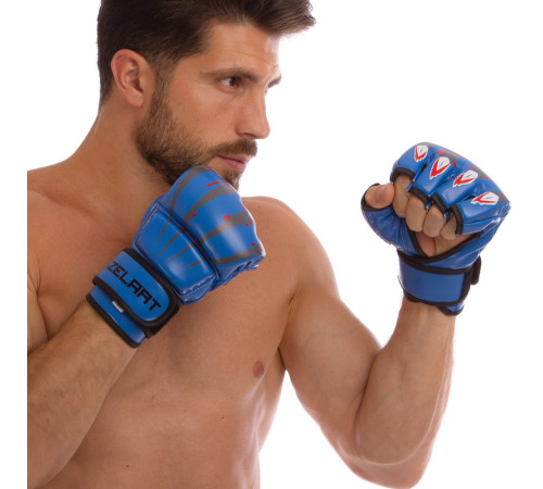Перчатки для смешанных единоборств MMA Zelart S-L цвета в ассортименте