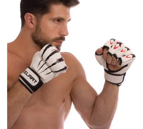 Перчатки для смешанных единоборств MMA Zelart S-L цвета в ассортименте