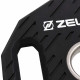 Млинці диски TPU 2 Handle металева втулка Zelart ø51мм 2,5кг чорний