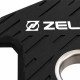 Млинці диски TPU 2 Handle металева втулка Zelart ø51мм 5кг чорний