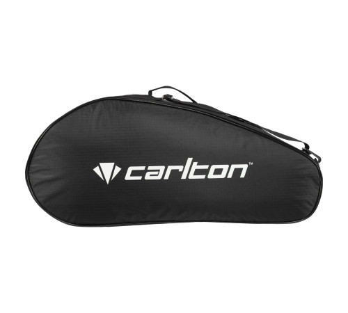 Чохол для бадмінтонних ракеток CARLTON AC COURT (2 ракетки) чорний-жовтий