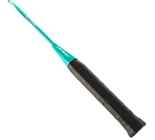 Ракетка для бадмінтону професійна в чохлі CARLTON TRU-STRM ASx 10 WHTGRN G6HH NF кольори в асортименті