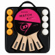 Набір для настільного тенісу DUNLOP TT AC MATCH 4 PLAYER SET 4 ракетки 6 м'ячів чохол