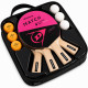 Набір для настільного тенісу DUNLOP TT AC MATCH 4 PLAYER SET 4 ракетки 6 м'ячів чохол