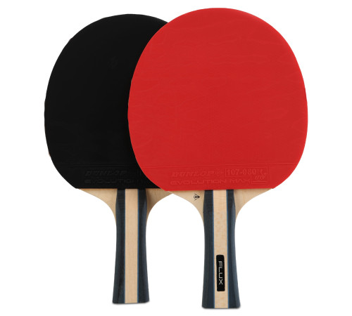 Набір для настільного тенісу DUNLOP TT FLUX PREMIUM 2 PLAYER SET 2 ракетки 3 м'ячі чохол