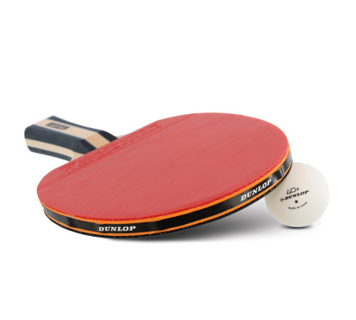 Набір для настільного тенісу DUNLOP TT FLUX PREMIUM 2 PLAYER SET 2 ракетки 3 м'ячі чохол