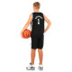 Форма баскетбольна дитяча NBA клуб Spurs 1 S-2XL чорний-білий