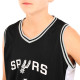 Форма баскетбольна дитяча NBA клуб Spurs 1 S-2XL чорний-білий